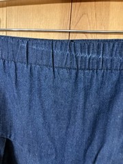 VTG 90s Dark Jean COTTAGECORE PRARIE Cowgirl Skirt NWOT Waist 36” Sz 16 XL