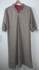 VTG 1970’s Trends by Jerrie Lurie Women’s Dress Size 14 Tan Faux Suede