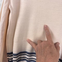 Vintage 1980s Fila V-Neck Knit Tennis Preppy Ivy League Sweater Women Sz 8