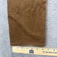 Lauren Jean Co Ralph Pants Womens Size 10 Petite Brown Corduroy Straight Vintage