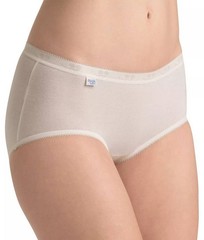 Sloggi Womens Basic+ Midi Knickers – Chrysanthemum Cream