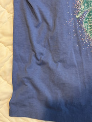Vintage 1990s Fruit of the Loom Best Womens? T-Shirt Seashells/Starfish/SeaHorse