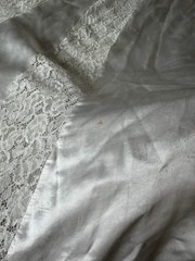 1940s Cathedral Wedding Dress