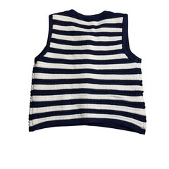 JOIE Old Money Sleeveless Cardigan vest Size Medium