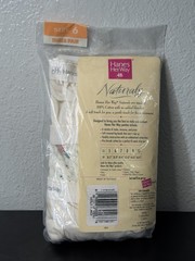 Rare Vintage 1997 Hanes Her Way Women Naturals Hi-Cut Pair Of 3 Size 6 Women’s