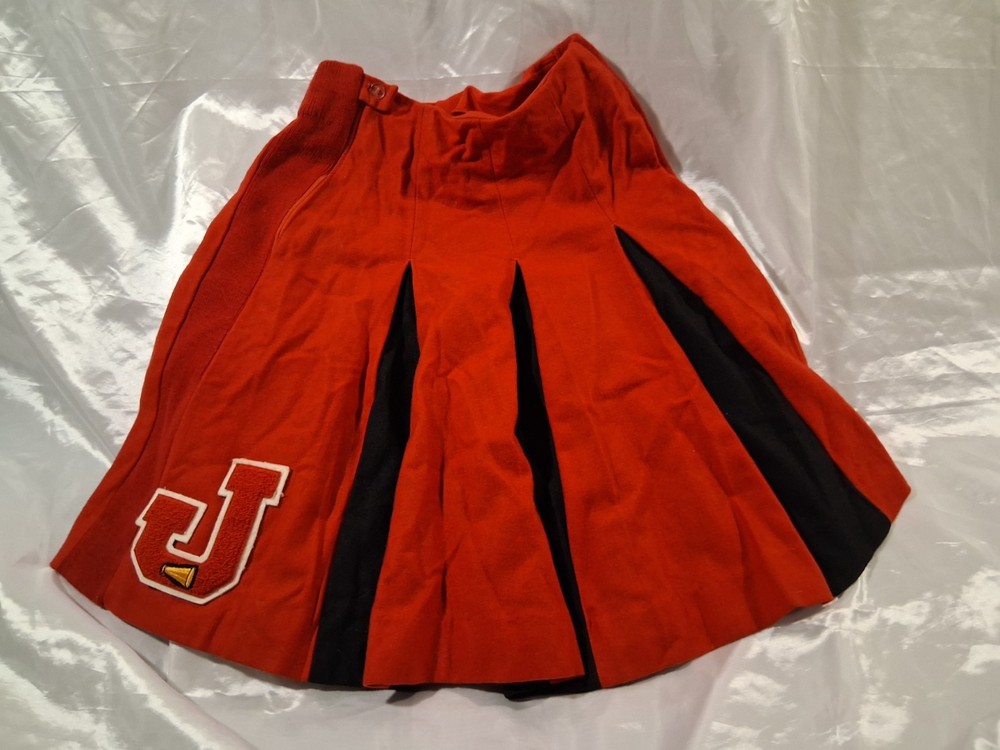 Vintage 1950s/1960s Jefferson High School Portland Oregon Cheerleading Skirt…