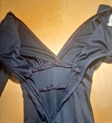 Vtg 60s Rare Leonard Joseph/Forward Look- Bonwit Teller Party/Gala Maxi Dress 9