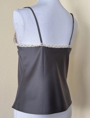 Vintage Cami Top Eve Stillman New York Saks Fifth Avenue French Lace Camisole
