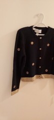 FOR BERGDORF GOODMAN, ADRIENNE VITTADINI VINTAGE SWEATER, WITH TAGS, SIZE LARGE