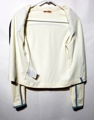 Vintage PRADA Zip Up Jacket Fashion Pre 2001 Biker Size Small