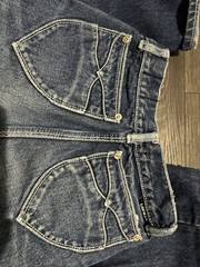 Vintage 70’s 80’s Lawman Jeans 27 XL Flare Bell bottom