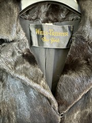 Vintage Broad Tail Lamb Fur Coat