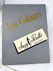 Suzy Perette New York 1960’s Nylon Stockings – EMPTY, Box ONLY Advertising
