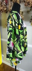 Vintage 1970s V Shape Top With Belt Loops As Pictured