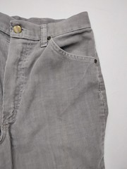 Wrangler Corduroy Women’s Brown Pants Size 11 Vintage Made In USA Retro 26×33