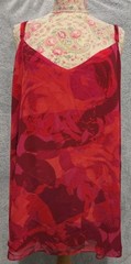 Torrid Red and Pink Floral Camisole Size 5 5x or 28