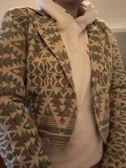 Vintage Women’s Suede Leather Jacket 70s 80s Southwestern