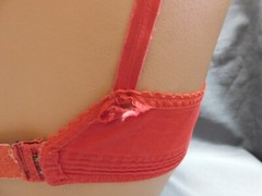 Vintage Bra 50’s RED LOVEABLE 34 A/B #15