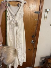 House of Bianchi Vintage Wedding Dress. FREE SHIPPING