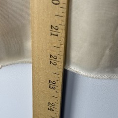 Vintage Nylon Camisole Greenco Maid Size 5 S Beige 60s 70s Lace Accents USA