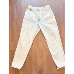 Vintage Bonjour High Waist Tapered Mom Jeans 80s 90s Coastal Preppy
