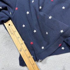 Vintage 90s White Stag Navy Blue Cotton Star Print Lounge Shorts Large M America