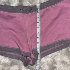 Vintage RAVE Shorts Womens L 90s Y2K Sweat Pull On Athletic Vintage Pink Booty