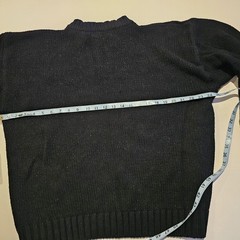 Vintage Expressions Womens Sweater- Geometric Diamonds Preppy Knit 90s- Size L
