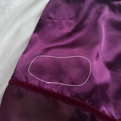 Vintage 90s Victoria’s Secret Purple Satin Pjs Cami & Shorts Set Slip Size M