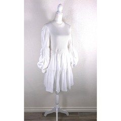 English Factory Cottage Core Peasant Dress Size Large