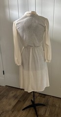 Vintage Late 1970’s Byer Too Women’s Dress Size Small Boston Store