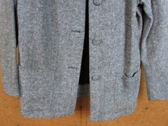 Vintage Jacket Prior Westerns Denver 1950’s coat heavy weight warm Medium M