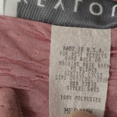 Vintage Keyloun Pink Textured Pintuck Maxi Dress Medium Cottagecore Prairie