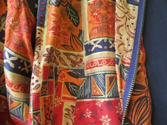 Fuda International Two piece Silk Jacket & Pants – Size Large