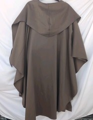 Vintage Forstmann Fabrics Hood Cape Coat One Size Fits Most Vintage Heavy Cloak