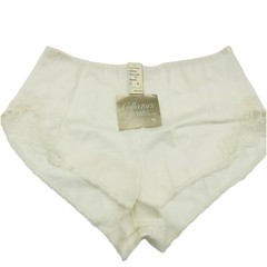 Vintage Warner’s Tap Pants Boyshorts Ivory 55084 Size 6,NWT Elastic Needs Redone