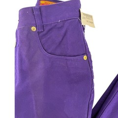 Vintage Lawman Western Purple Denim High Waisted Jeans Cowgirl Jeans 90’s