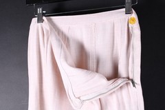 Vintage 1950s Pink Rayon Cotton 2 Piece Skirt Suit Women’s Size Medium