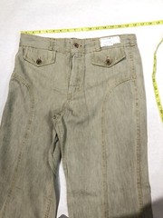 Olive Rappers Slingshot (12”) Bell Bottom Pants/Jeans W32 L31.5 Vintage