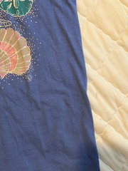Vintage 1990s Fruit of the Loom Best Womens? T-Shirt Seashells/Starfish/SeaHorse