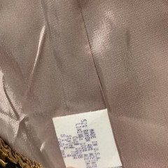 Vintage Nina K Silver Rayon Brocade Blazer Jacket Sz 4