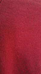 Armani Exchange Women’s Red Stretch Blouse – Wool Spandex Blend – Medium Size