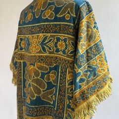 Vintage Cotton Terry Toweling Dress / Tunic / Beach Cover Tastemaker by Mohawk M