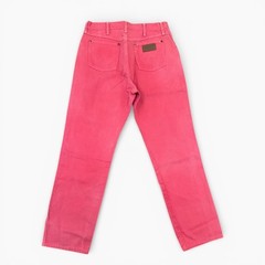 Vintage Wrangler Straight Leg Boyfriend/Mom Jeans Pink W32 L32