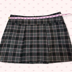 Vintage DmBm Plaid Skirt 90s-2000s