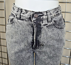 Vintage Jeans Acid Wash Made in the Shade 28 x 30 80s High Waist Made USA