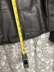 Vintage 70’s Sears The Leather Shop Motorcycle Ramones Jacket Womens 14* READ