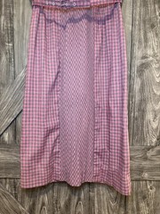 Union Made Vintage 60s Nancy Greer Dress Plaid Thin Belted Small