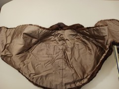 Vintage Original Brown Mink Fur Stole Wrap 50s/60s Kirkland’s