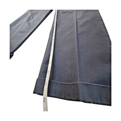 Vintage 90s CHIC 29×30 Gray Khaki Pleated Cuffed Hem 12 Tall